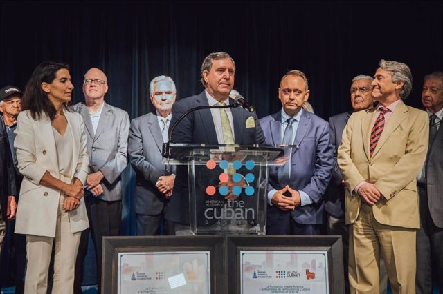 La Fundación Inspira América y Asamblea de la Resistencia Cubana nombran a Rocío Monasterio Embajadora del Exilio Cubano.
