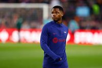 Ansu Fati, baja en el Barça por una contusión en la rodilla