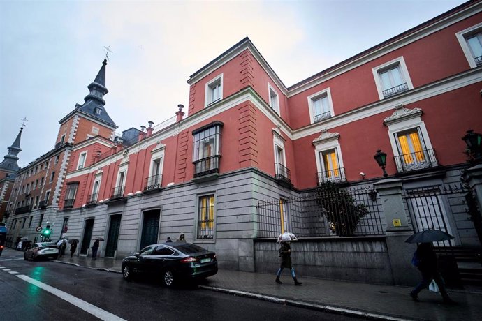 Archivo - Fachada del Ministerio de Asuntos Exteriores, Unión Europea y Cooperación de España, a 14 de diciembre de 2022, en Madrid (España).