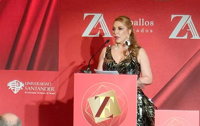 Presidenta de la Fundación Zaballos, Emilia Zaballos.