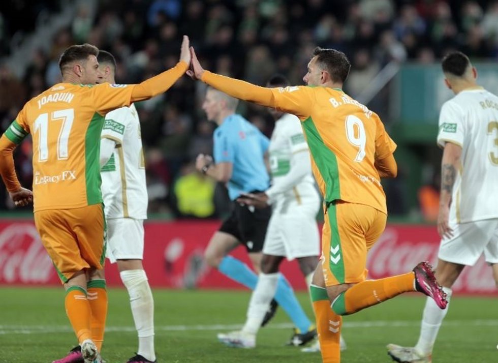 Elche - Real Betis