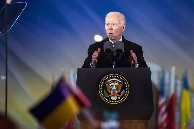 El presidente de EEUU, Joe Biden