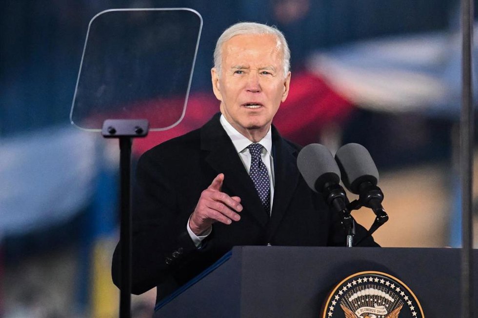 El presidente de Estados Unidos, Joe Biden