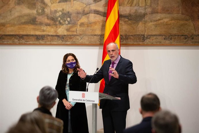 Archivo - El director del Institut dEstudis de l'Autogovern (IEA), Joan Ridao. Foto de archivo.