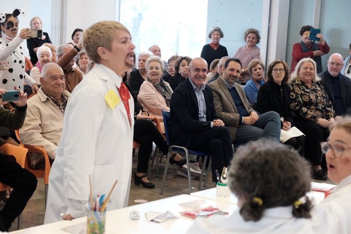 Centro de participación activa en Sevilla Este.