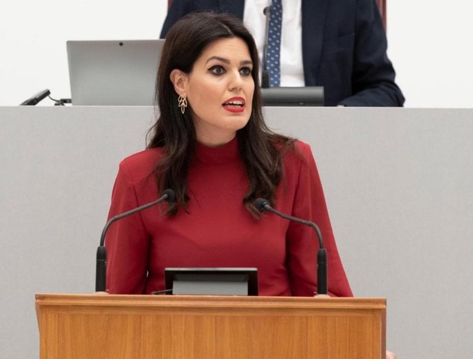 La portavoz del Partido Popular de la Región de Murcia, Miriam Guardiola