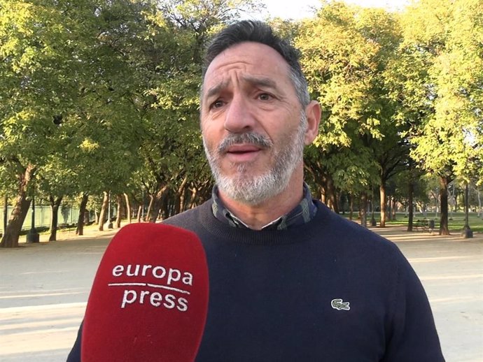 JUAN CARLOS, VIGILANTE DE SEGURIDAD DESPEDIDO DEL HOPSITAL VIRGEN DEL ROCÍO TRAS EL INGRESO DE KIKO RIVERA POR SU ICTUS