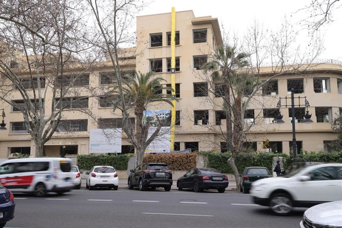 Rehabilitación del Colegio Mayor Lluís Vives de la Universitat de Valncia