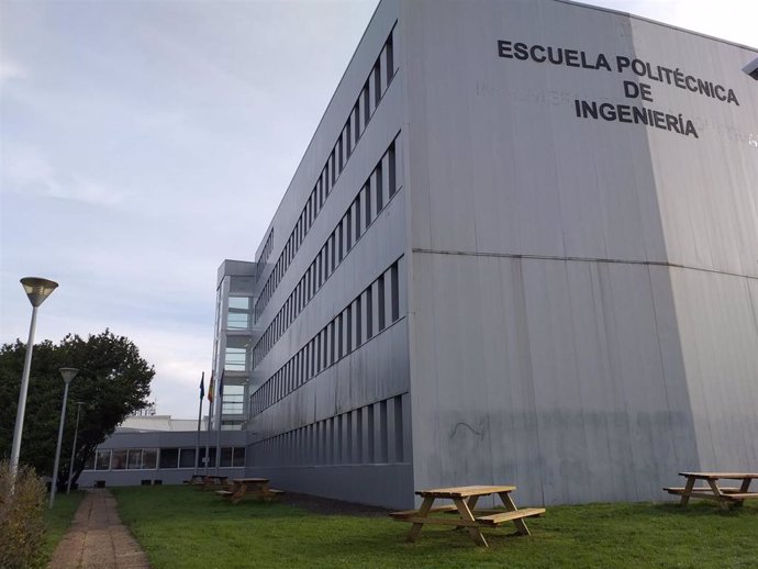 Archivo - Escuela Politécnica de Ingeniería de Gijón,  en el campus gijonés