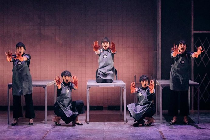 El Teatro Juan Bravo de Segovia acoge este domingo un espectáculo de danza basado en el clásico 'Rebelión en la granja'