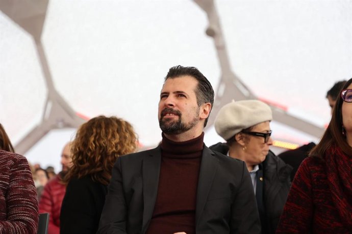 El secretario general del PSOECyL, Luis Tudanca, participa en el acto 'En defensa de nuestro Estatuto de Autonomía'