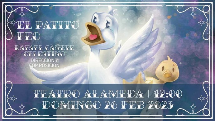 Sevilla.-La ROSS estrena el cuento musical 'El patito feo' este domingo en el Teatro Alameda