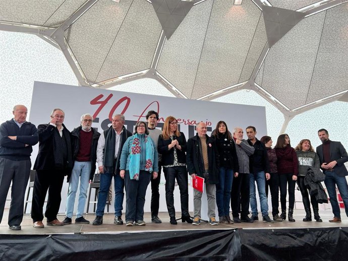 Celebración del acto 'En defensa de nuestro Estatuto de Autonomía'