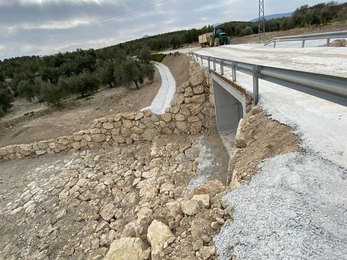 El puente de Mendoza tras su reconstrucción.
