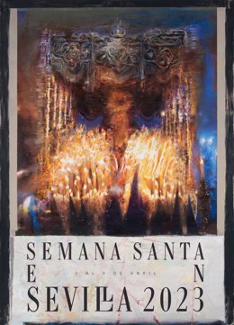 Cartel de la Semana Santa de Sevilla 2023.