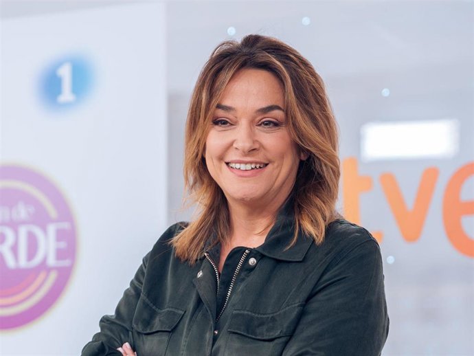 Archivo - La periodista y presentadora Toñi Moreno en imagen de archivo