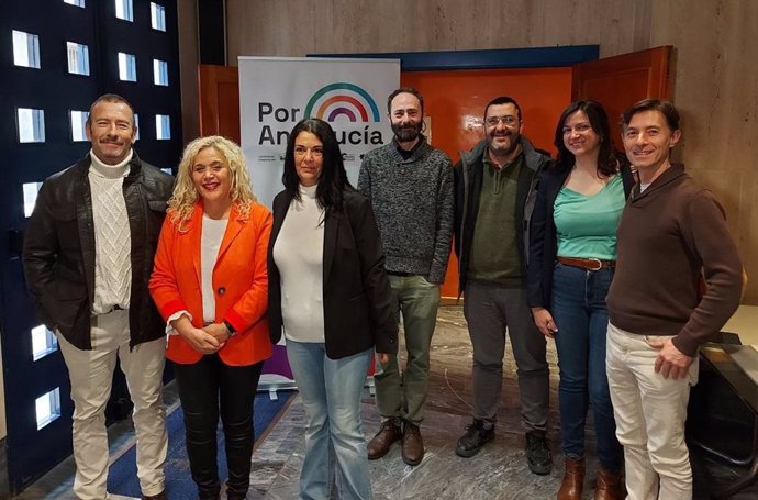 Reunión Por Andalucía en Málaga