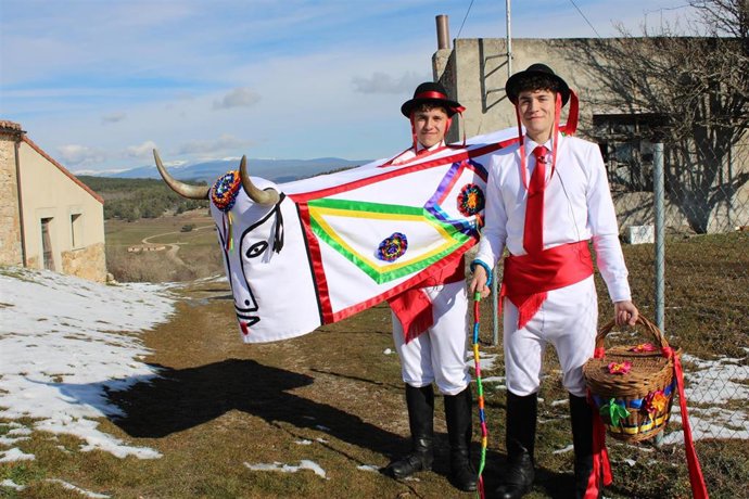 Daniel (izdaa) y Adrían, barroseros 2023 en Abejar