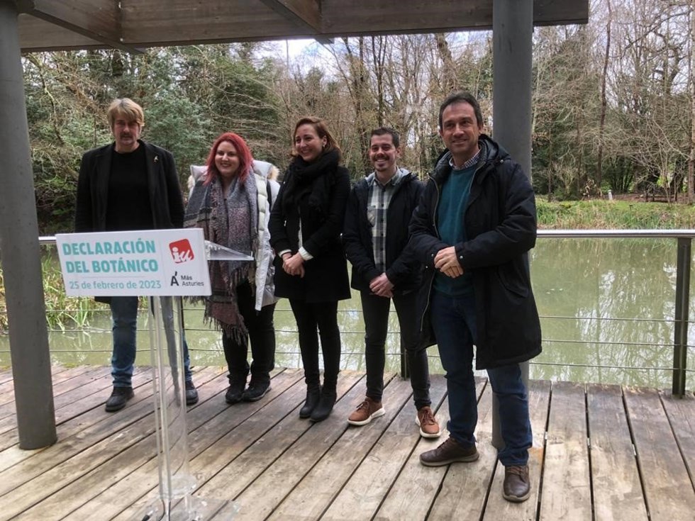 IU y Más Asturies cierran un principio de acuerdo de cara a las elecciones autonómicas y municipales