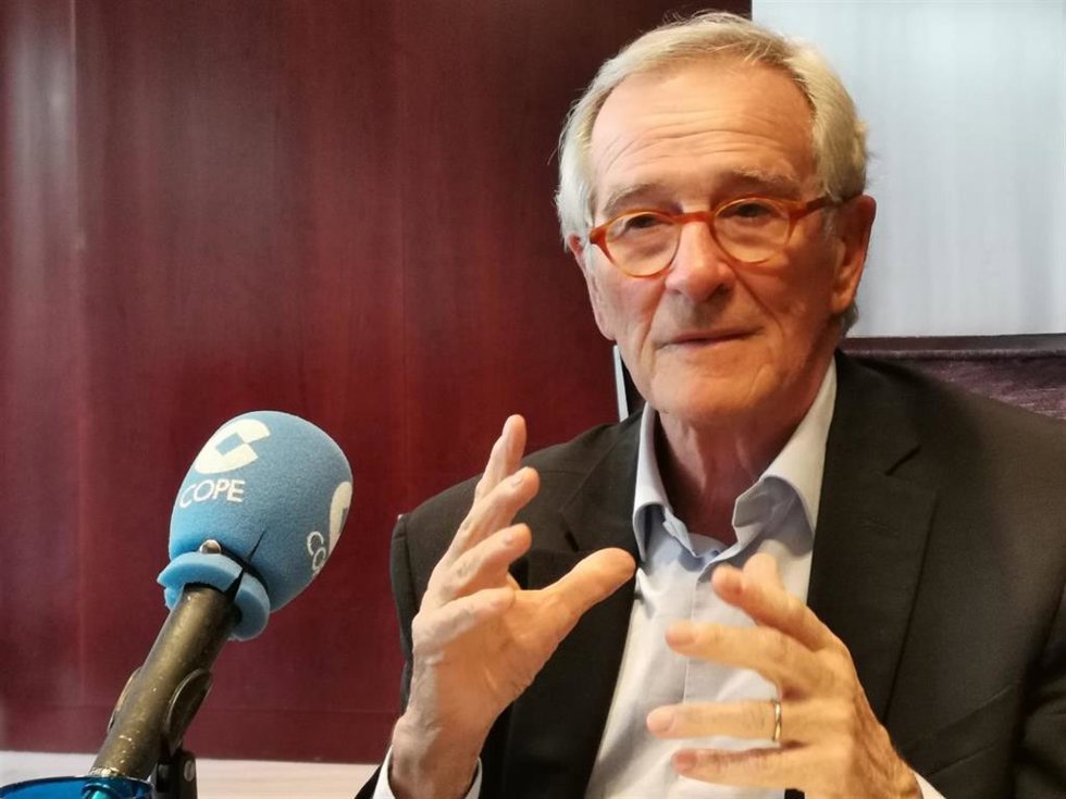 El candidato de Junts a la Alcaldía de Barcelona, Xavier Trias, en el programa 'Converses de Cope Catalunya y Andorra'