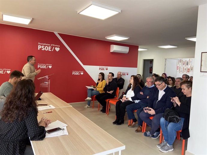 Reunión del Comité Insular de la Federación Socialista de Ibiza