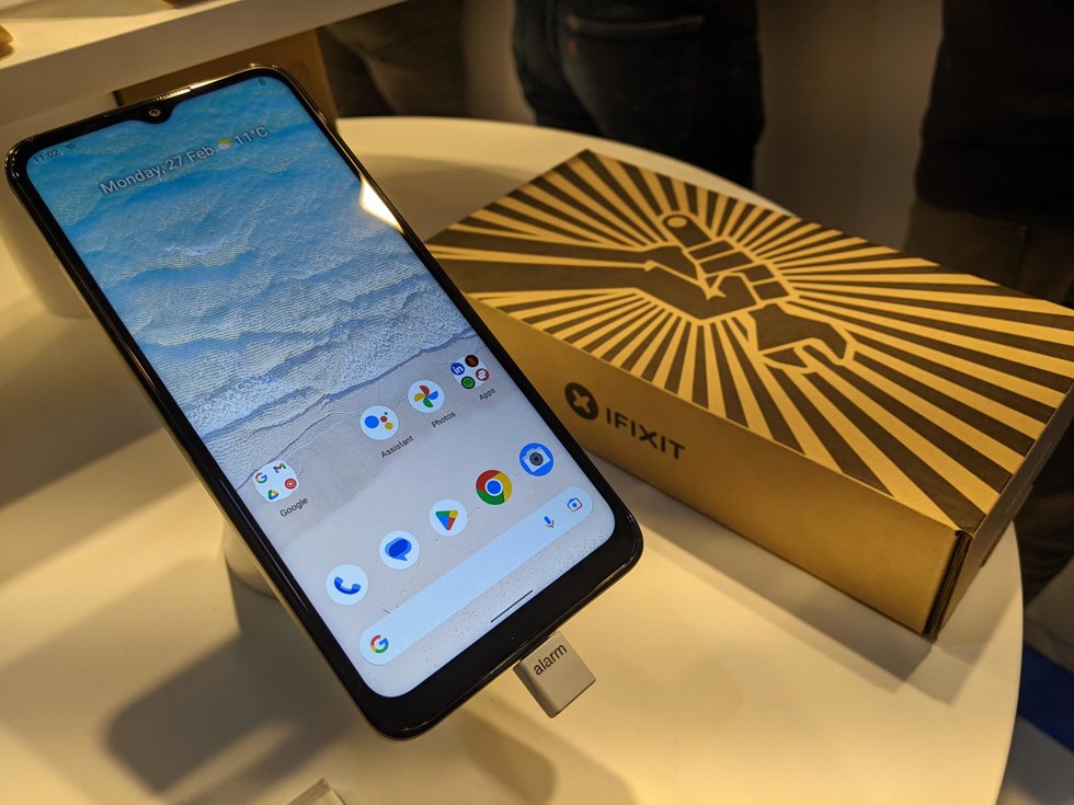 El nuevo Nokia G22, un móvil fácilmente reparable gracias a la colaboración con iFixit