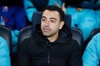 Xavi: "Ganar LaLiga y la Copa sería una muy buena temporada"