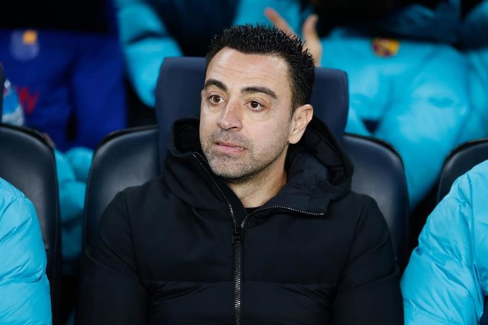 Xavi Hernández, entrenador del FC Barcelona