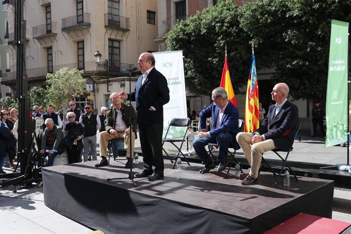 Vox celebra su primer acto de precampaña electoral