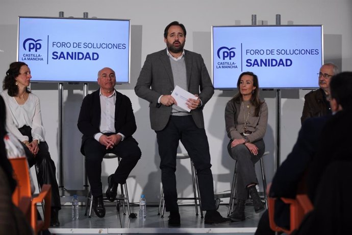 El presidente del PP de C-LM, Paco Núñez