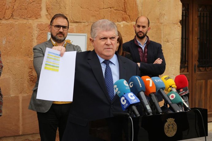 El secretario general del Partido Socialista de la Región de Murcia, Pepe Vélez