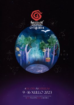 Cartel del Festival de Ortigueira 2023