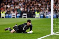 Courtois: "No se pueden quejar con la 'faltita' del gol"