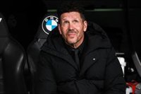 Simeone: "Entiendo que nos podemos equivocar, pero menos mal que está el VAR, menos mal"