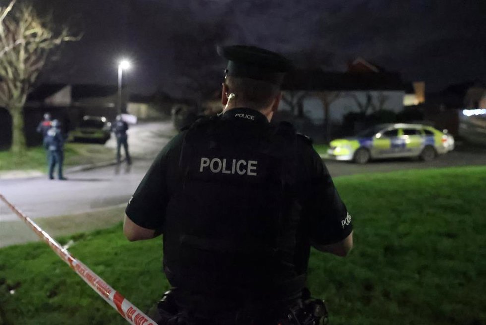 Archivo - Agente de la Policía de Irlanda