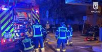 Herida grave una mujer de 37 años en el incendio de su vivienda en Puente de Vallecas