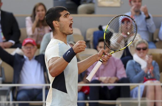 Archivo - Carlos Alcaraz