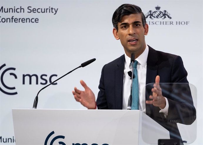 El primer ministro de Reino Unido, Rishi Sunak 