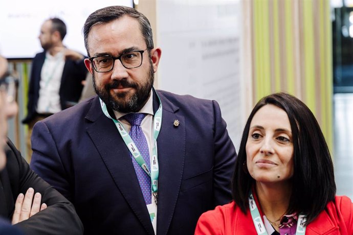 Javier Remírez, vicepresidente primero y consejero de Presidencia, Igualdad, Función Pública e Interior del Gobierno de Navarra.