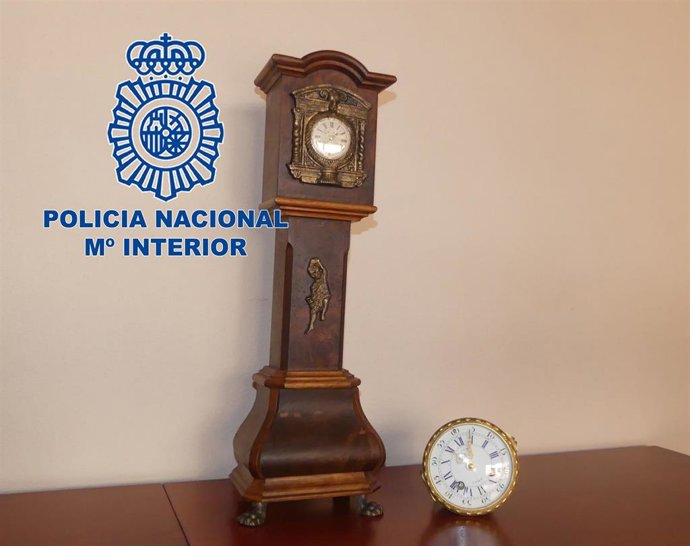 Relojes sustraídos