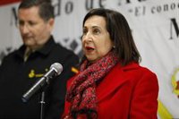 Robles asegura que las tropas españolas "nunca" participarán en la guerra de Ucrania