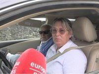 Mari Ángeles, mujer de Manuel Benítez: "Yo quiero que todo el mundo se lleve bien"