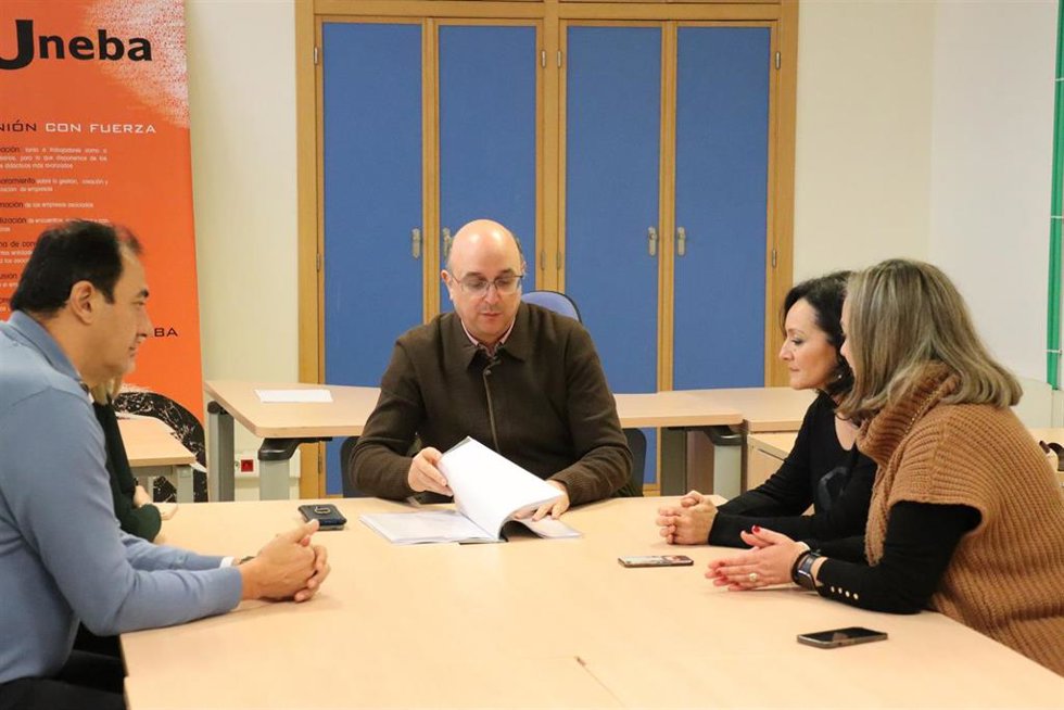 Reunión del PSOE con empresarios de la comarca del Guadajoz