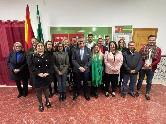 Presentación de Jesús Fernández, candidato del PSOE a la Alcaldía de Chauchina