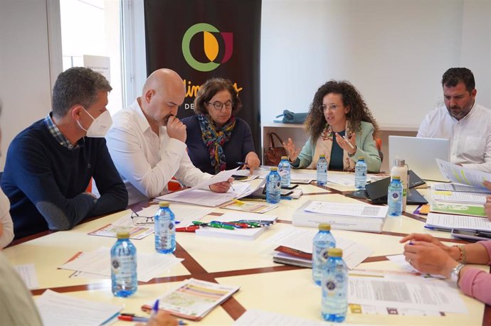 Reunión de la Diputación de Segovia con la Alianza para la Estrategia Agroalimentaria.