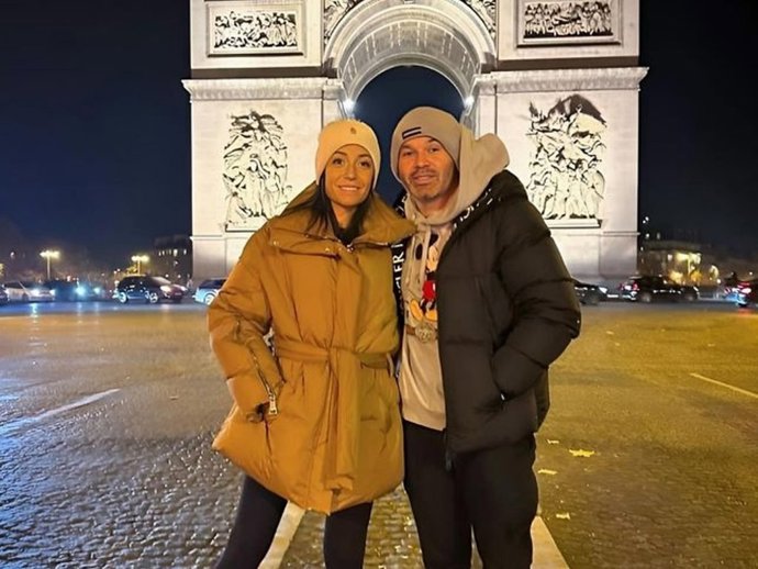 ANNA ORTIZ Y ANDRÉS INIESTA