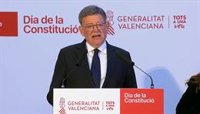 Puig aboga por reformar "en profundidad" la Constitución en materia de derecho civil valenciano e igualdad: "Hace falta"