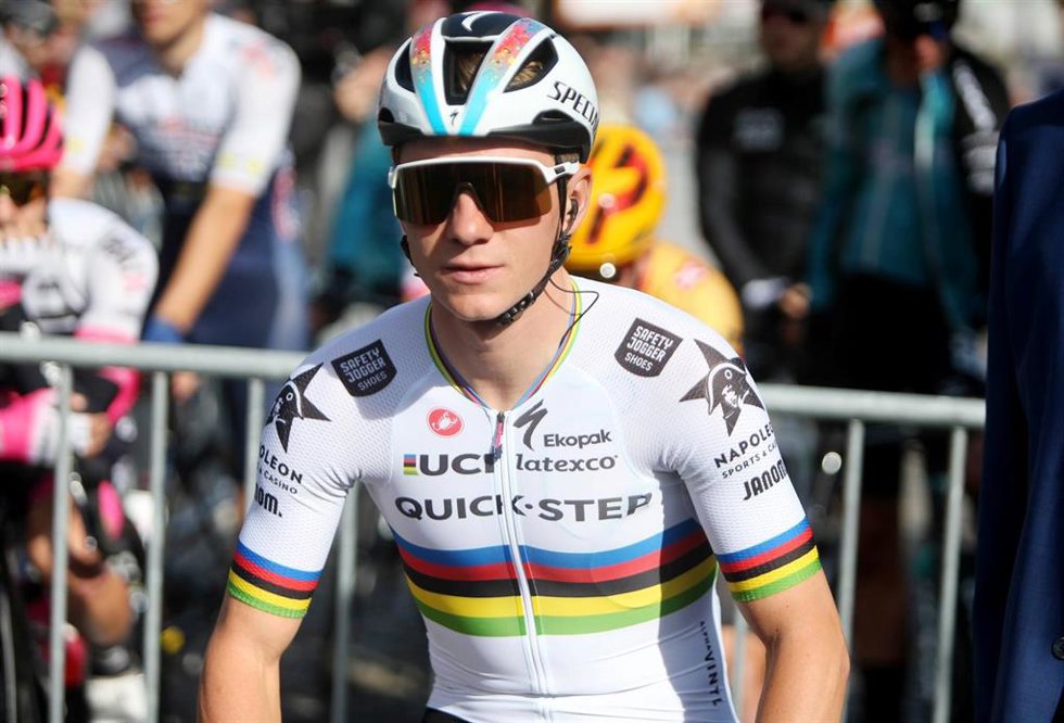 Archivo - Remco Evenepoel