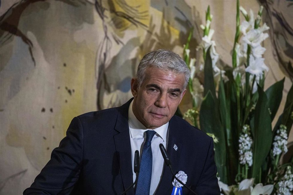 Archivo - El ex primer ministro de Israel, Yair Lapid 