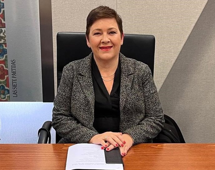 La diputada regional, Inmaculada Lardín